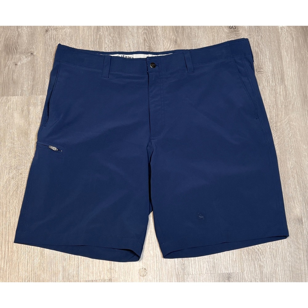 Callaway Mens Golf Shorts Blue Size 38 Opti-Dri Stretch Performance Active Navy